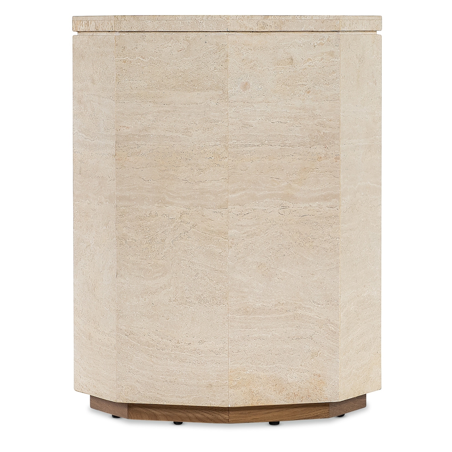 Hooker Furniture 7228-80238 Commerce and Market 16" Wide Marble Table