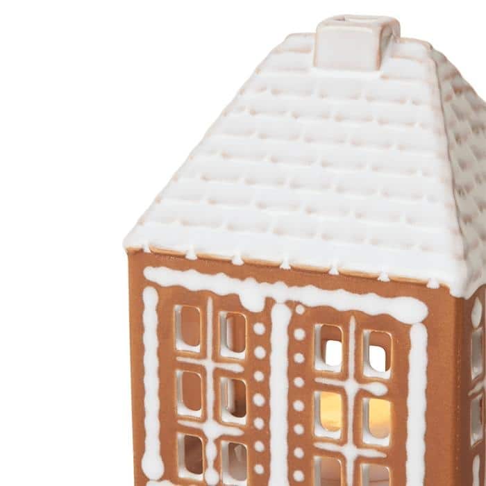 Kähler Gingerbread House, Brown