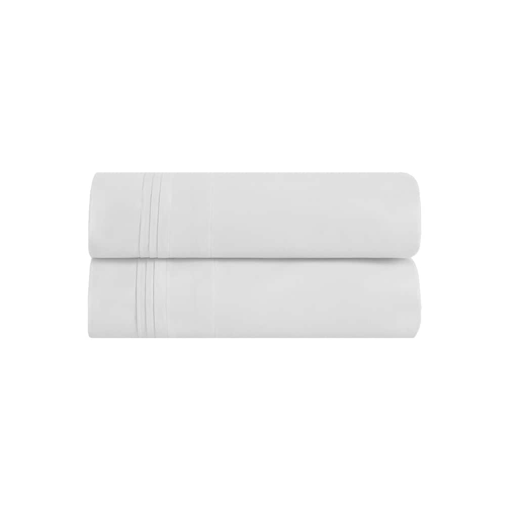 Blue Nile Mills Egyptian Cotton 650 Thread Count Pillowcases, Set of 2