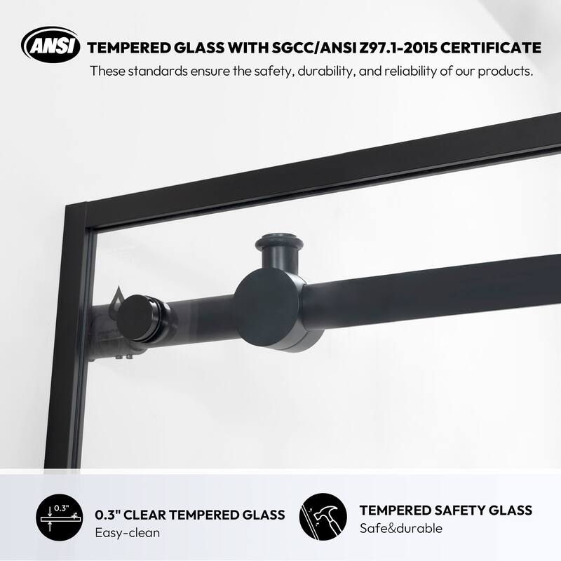 Miseno MSD-LOSA-6478-SS Losar 78" High x 64" Wide Sliding Framed