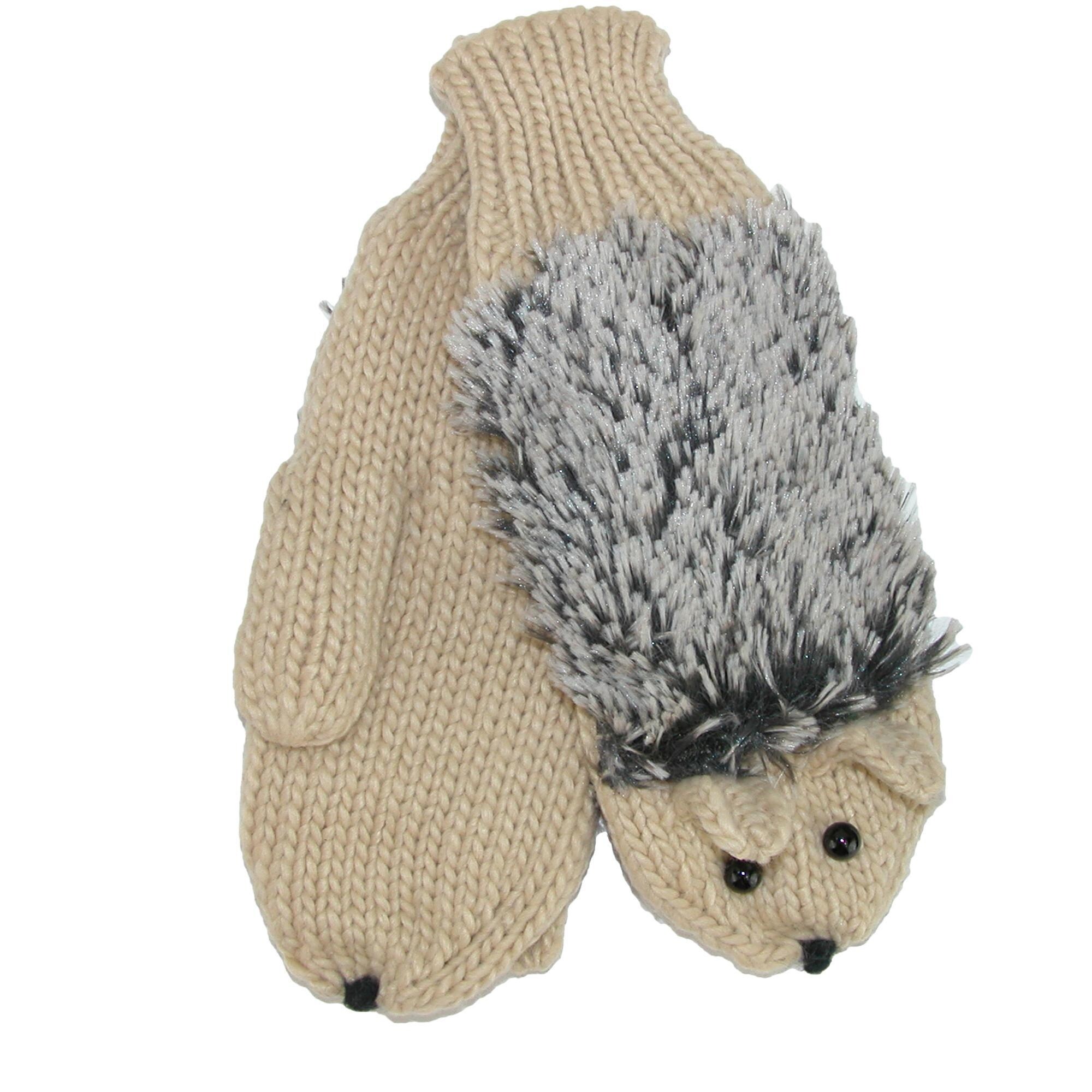 Crochet Hedgehog Mittens Ava Crochet