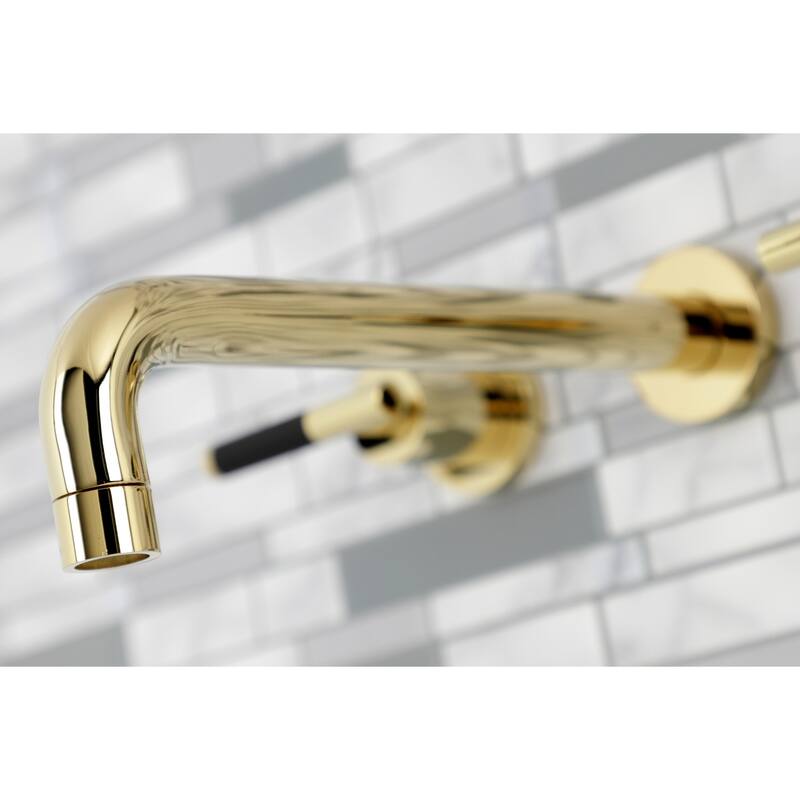 Kaiser Two-Handle Wall Mount Tub Faucet