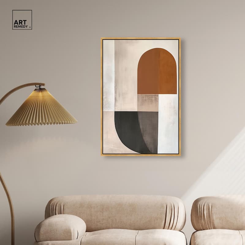 Weimar Echoes I Canvas by Art Remedy
