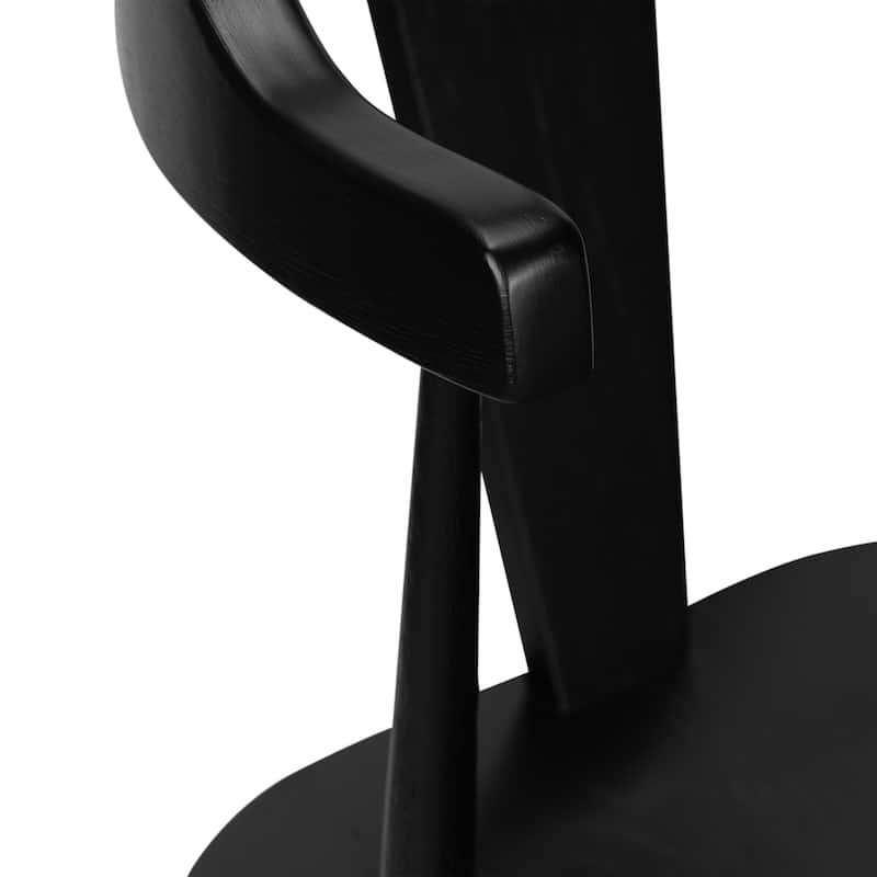 Poly and Bark Enzo Solid Oak Wood Dining Chair