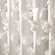 preview thumbnail 37 of 37, Silver Orchid Sterling Polyester Shower Curtain