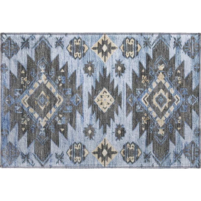 Premium Washable Super Soft Global Tribal Mayfield Rug