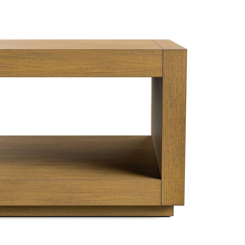 Furniture of America Gryel Modern 48-inch 1-Shelf Coffee Table