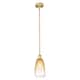 Option Brushed Brass / Amber