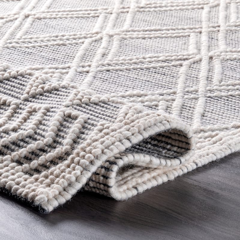 Nuloom Natti Contemporary Trellis Area Rug