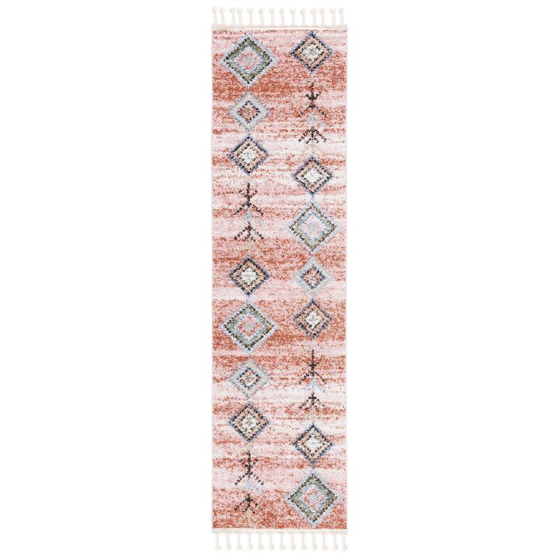 SAFAVIEH Chapel Charrie Moroccan Boho Rug