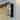 VAXCEL Burr Ridge Matte Black Contemporary Outdoor Wall Sconce Light Fixture, Durable Steel, Clear Glass Shade