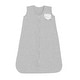 preview thumbnail 7 of 6, Lambs & Ivy Little Sheep Gray/White Nursery 4-Piece Baby Crib Bedding Set