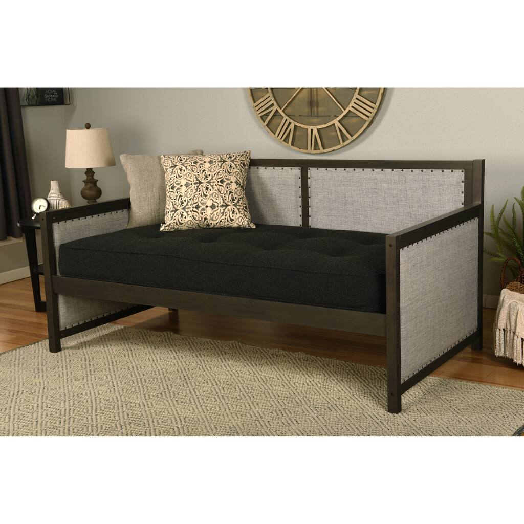 Somette Sloane Daybed in Graystone Finish (Mattress Not Included)