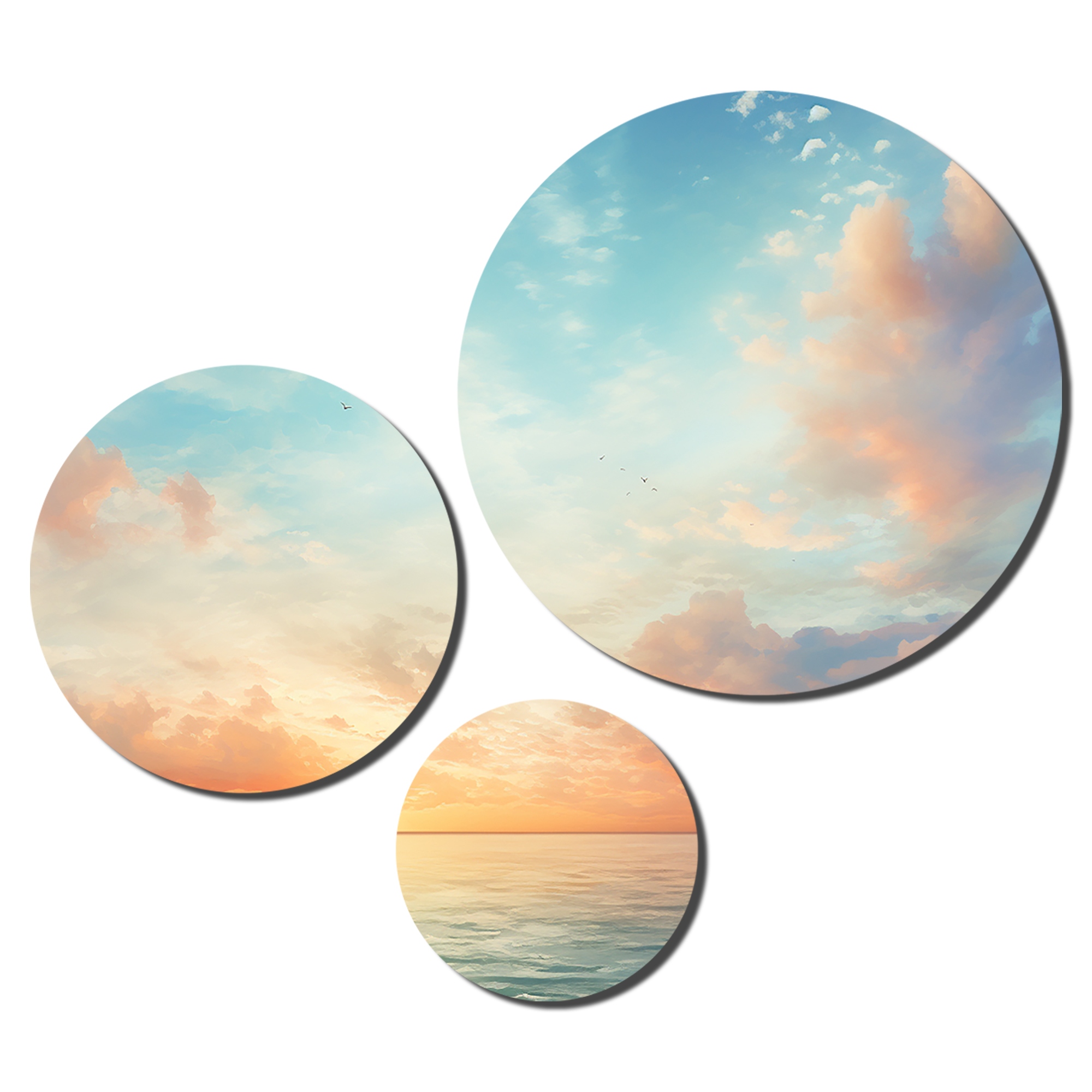 hi-dutch アート　HorizonSky Designart 