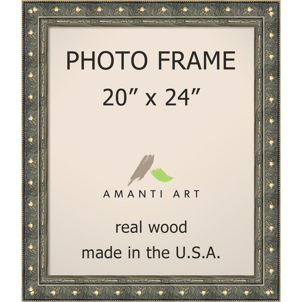 Museum Quality Pewter  Wood frame size 20x24 inches 