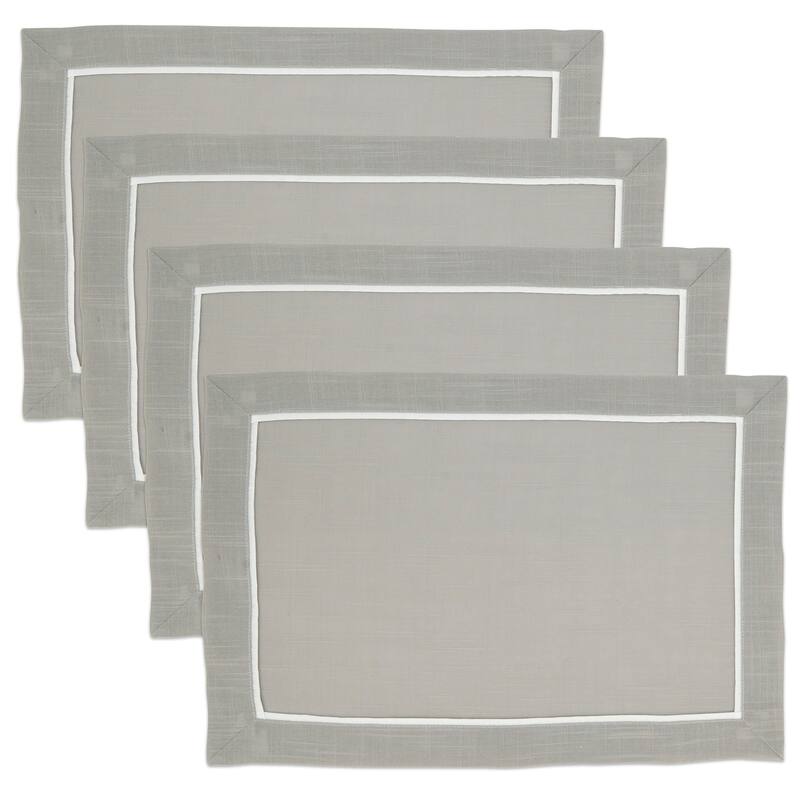 Classic Border Design Placemat (Set of 4)