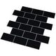 preview thumbnail 8 of 45, Subway Tiles Peel and Stick Backsplash, Stick on Tiles Kitchen Backsplash (Thicker Design Pack of 10)