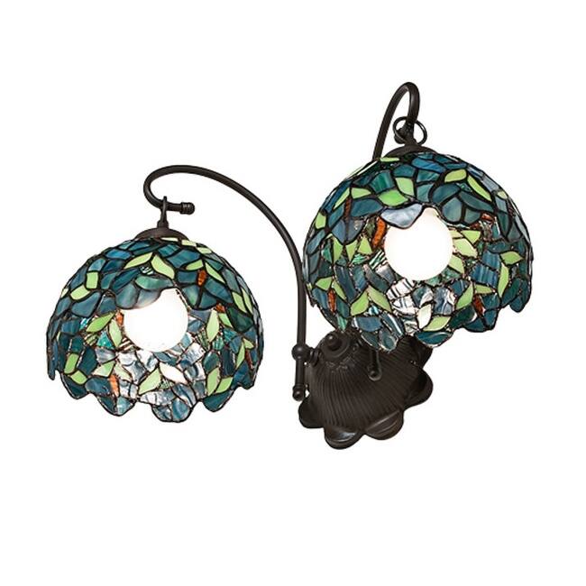 Meyda Tiffany 244821 2 Light 12" Tall Wall Sconce