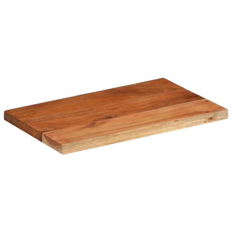 vidaXL Table Top Dining Coffee Side Replacement Board Rectangular Solid Wood