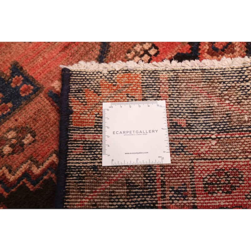 ECARPETGALLERY Hand-knotted Andelz Copper Wool Rug - 4'0 x 7'3