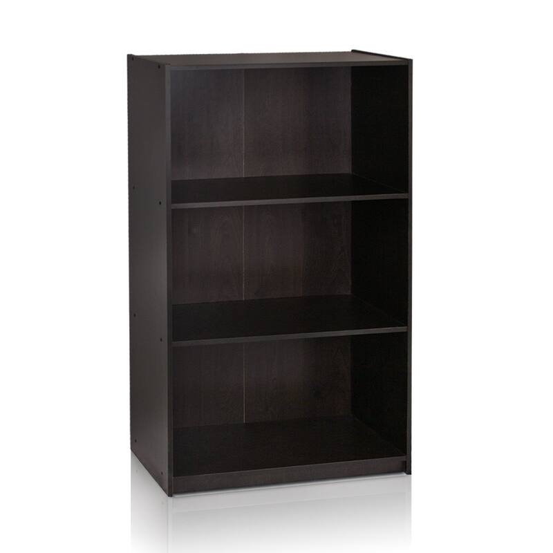 Porch & Den Chrystie Basic 3-shelf Bookcase