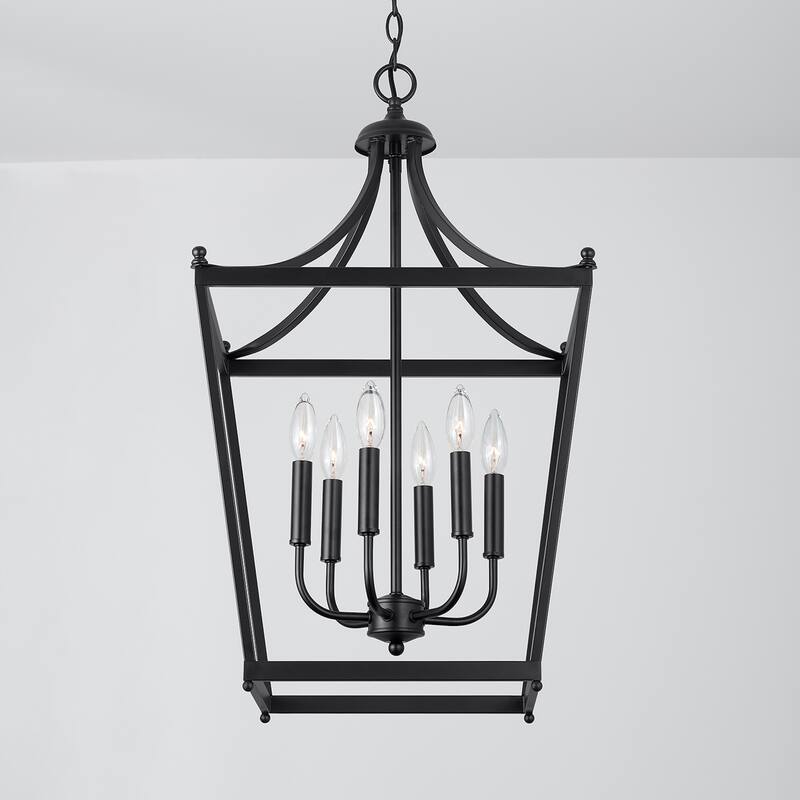 Stanton 6- light Hanging Foyer Pendant