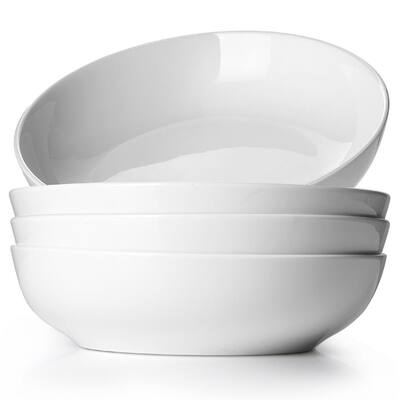 DOWAN 9.75" Large Pasta Bowl 50 oz Set of 4