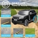 preview thumbnail 4 of 4, Ride On Car Licensed Land Rover w/Remote Control Black
