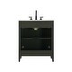 preview thumbnail 7 of 9, Elegant Lighting VF29330 Millie 30" Free Standing Single Basin Vanity