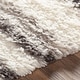 preview thumbnail 11 of 14, Livabliss Tripoli Abstract Hand-woven Wool Shag Area Rug