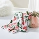 preview thumbnail 74 of 74, Betsey Johnson Printed Ultra Soft Plush Fleece Throw Blanket