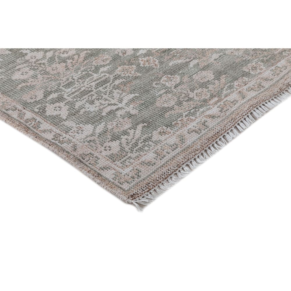 Terra by Obeetee Faymont Marian Green Rug