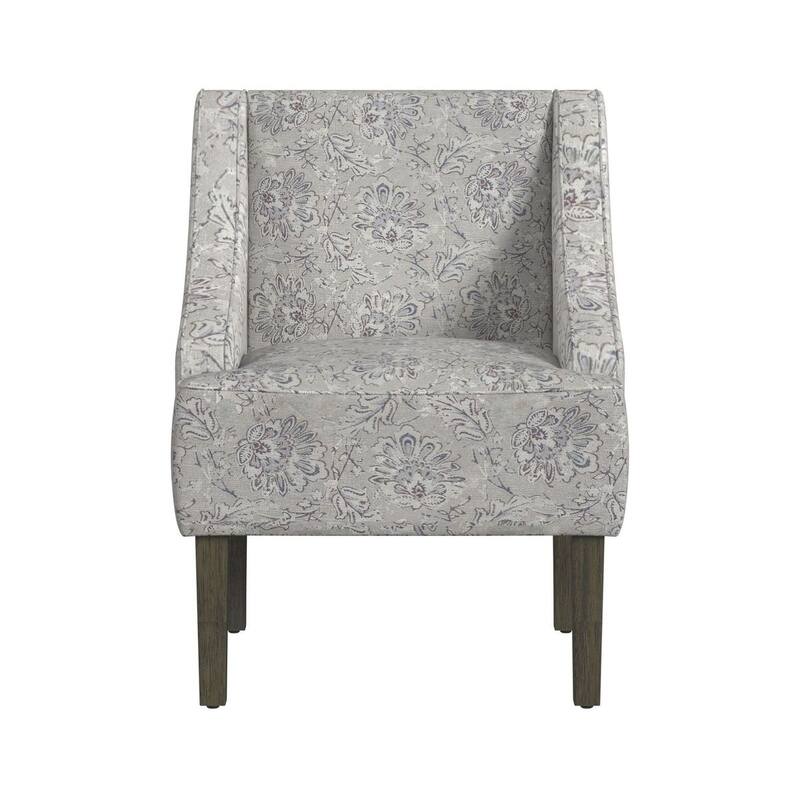 Porch & Den Holman Upholstered Swoop Arm Chair