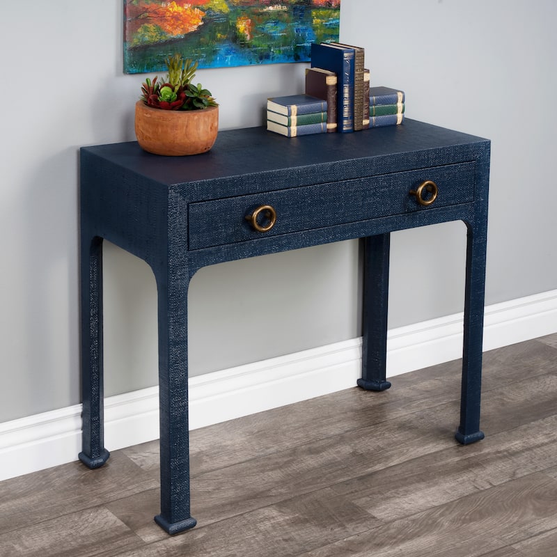 Chatham Raffia 1-Drawer Console Table