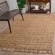 preview thumbnail 2 of 44, SAFAVIEH Handmade Cape Cod Heivi Jute Rug