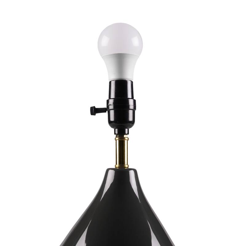 510 Design Liora 2-Tone Ceramic Table Lamp Set of 2