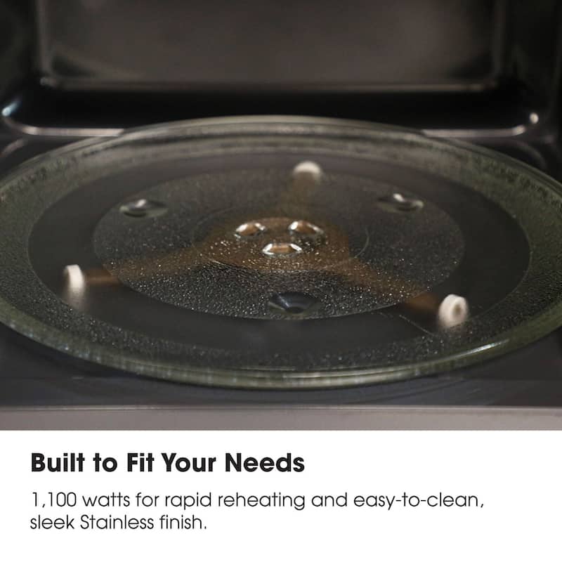 Sharp 1.4 CF Countertop Microwave Oven, Orville Redenbacher's Certified