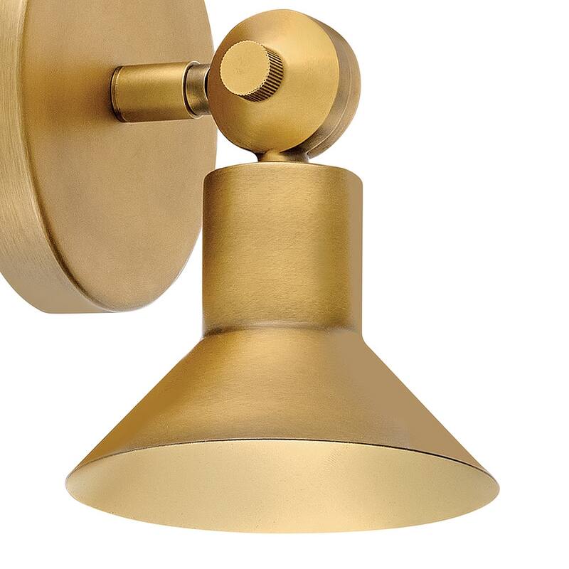 Hinkley Lighting 48490 Dom 7" Tall LED Wall Sconce