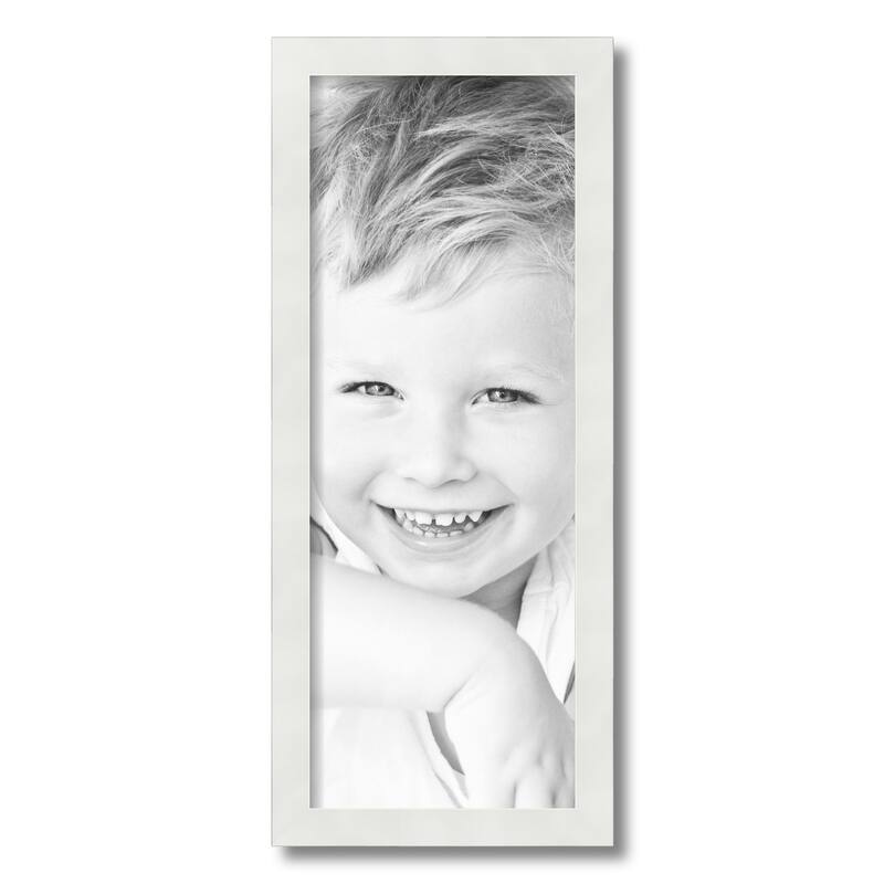 ArtToFrames Metro Modern 9x24 Inch Picture Frame, 1.25 Inch MDF Poster Frame Available in Multiple Colors (FRBW26-9x24)
