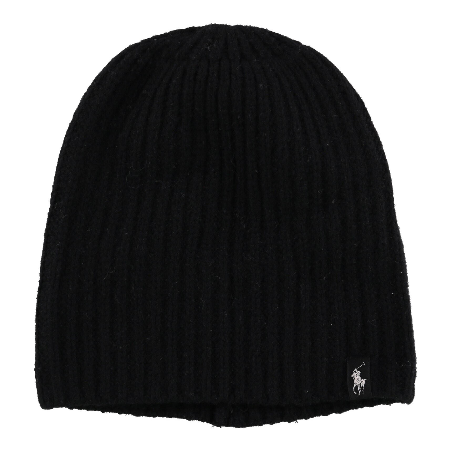 ralph lauren beanie hat black