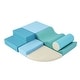preview thumbnail 35 of 44, 6-Piece Kids Climb and Crawl Foam Play Set,Educational Activity Toys