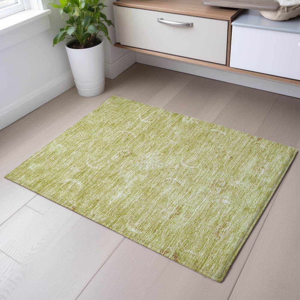 Premium Washable Super Soft Vintage Traditional Mayfield Rug