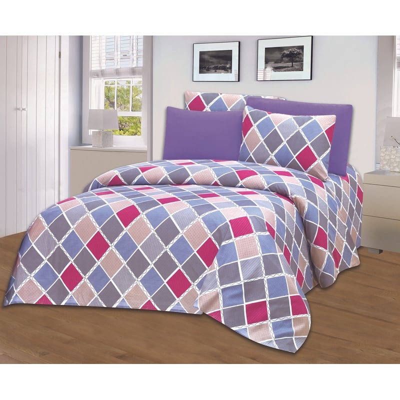 Hotel Club 1800 Super Soft Jacob Sheet Set with Bonus Pillowcases