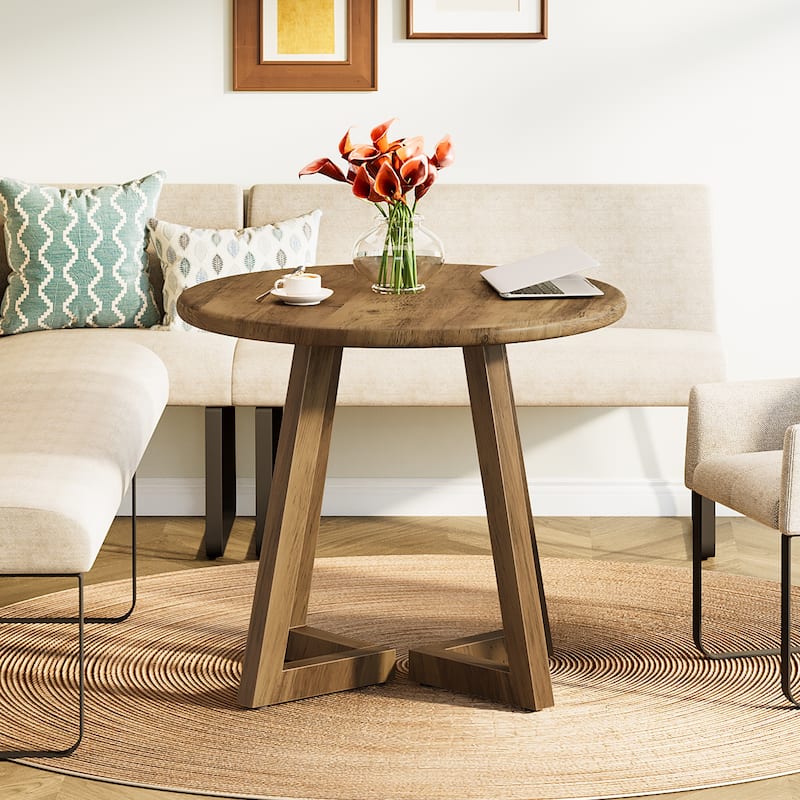 Small Round Conference Table for 4 People