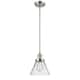 Option Clear / Polished Nickel