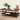 48" Large Solid Coffee Table with Storage for Both Indoor or Outdoor Use