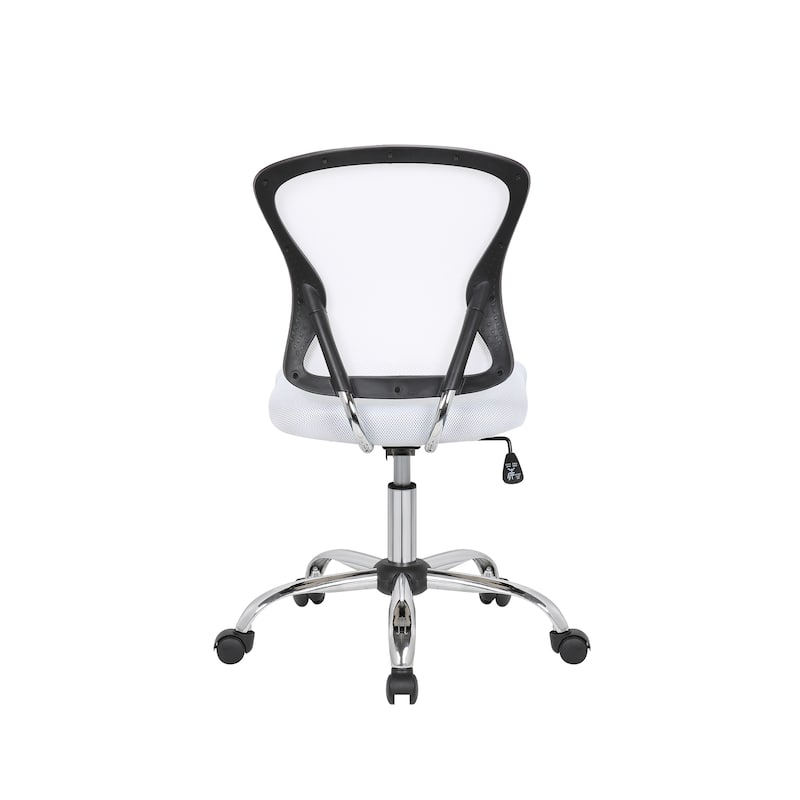 Porthos Home Cody Armless Office Chair, Mesh Back, Adjustable Height