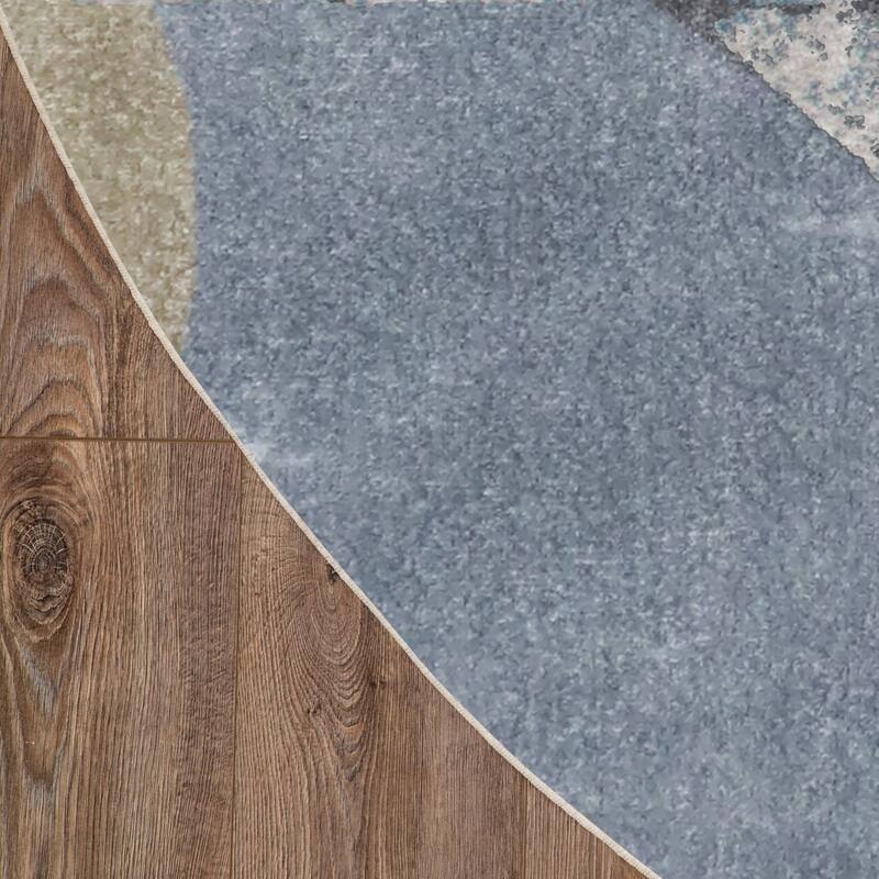 Nourison Astra Machine Washable Graphic Area Rug