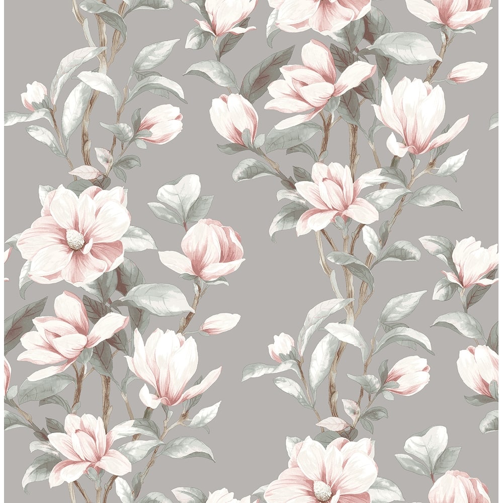 NextWall Magnolia Trail Peel and Stick Wallpaper