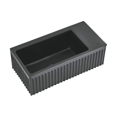 Swiss Madison SM-WS355 Delice 24" Rectangular Stone Composite Wall